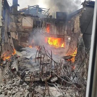 Бомбардировка донбасса