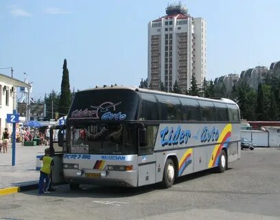 Экскурсия по крыму на автобусе