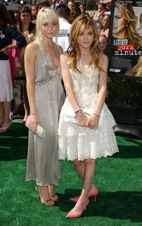 Mary Kate i Ashley Olsen, styl Ashley Olsen, Elizabeth Olsen, Olsen Fashion...