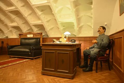 Сколько бункеров сталина в самаре