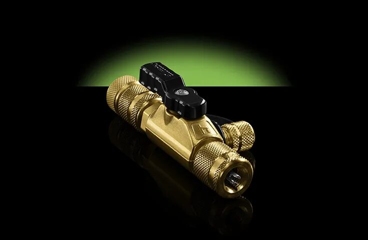 Remove core. Appion valve core removal tool 1/4-5/16.
