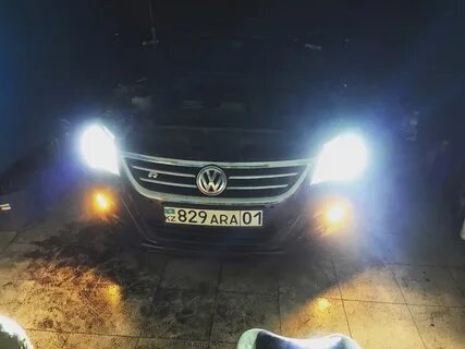 Ксенон пассат