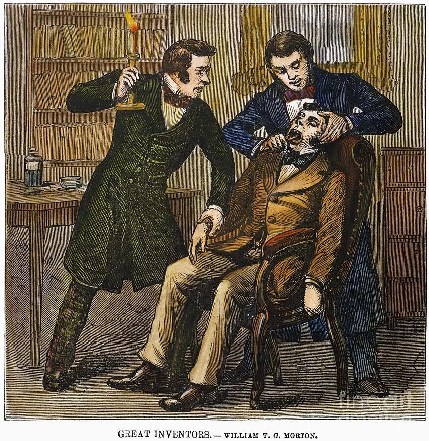 Наркоз раньше. 16 Октября 1846 Мортон. Уильям Мортон анестезия. Первый в мире наркоз | Уильям Мортон, 1846 год. Уильям Мортон диэтиловый эфир.