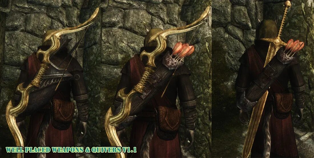 Skyrim mod fix. Скайрим фикс расположения колчана. skyrim фикс оружия. скайрим фикс лука и колчана. скайрим мод колчан.