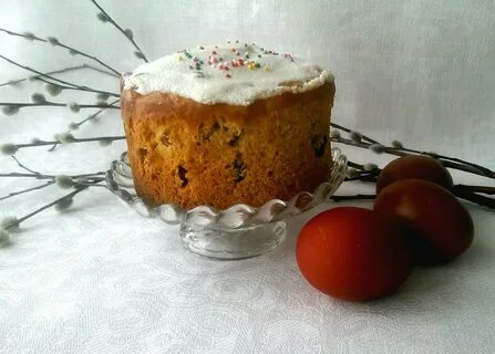 Пасхальный кулич на 1 литр молока рецепт