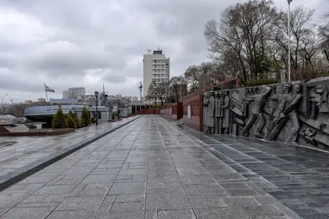 Корабельная набережная владивосток