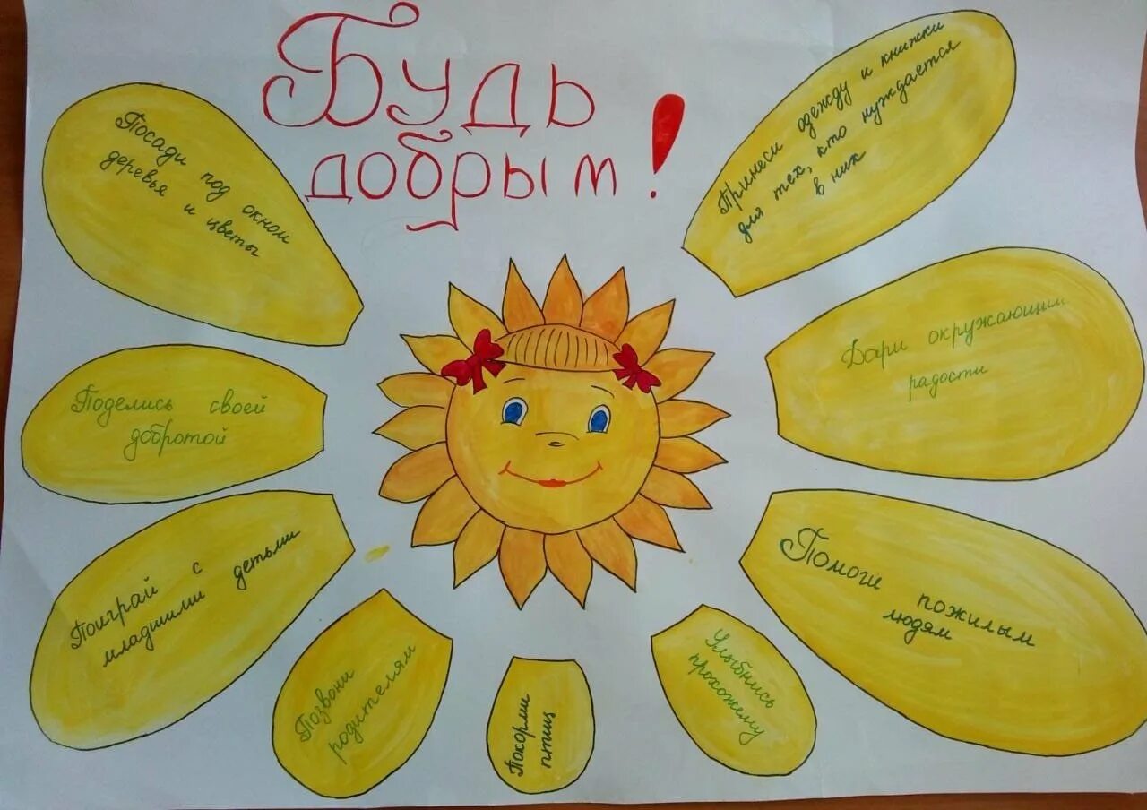 Идеи добрых дел