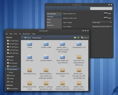 Gnome gtk
