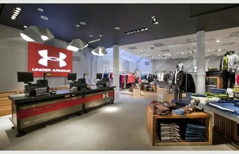 Under armour магазин