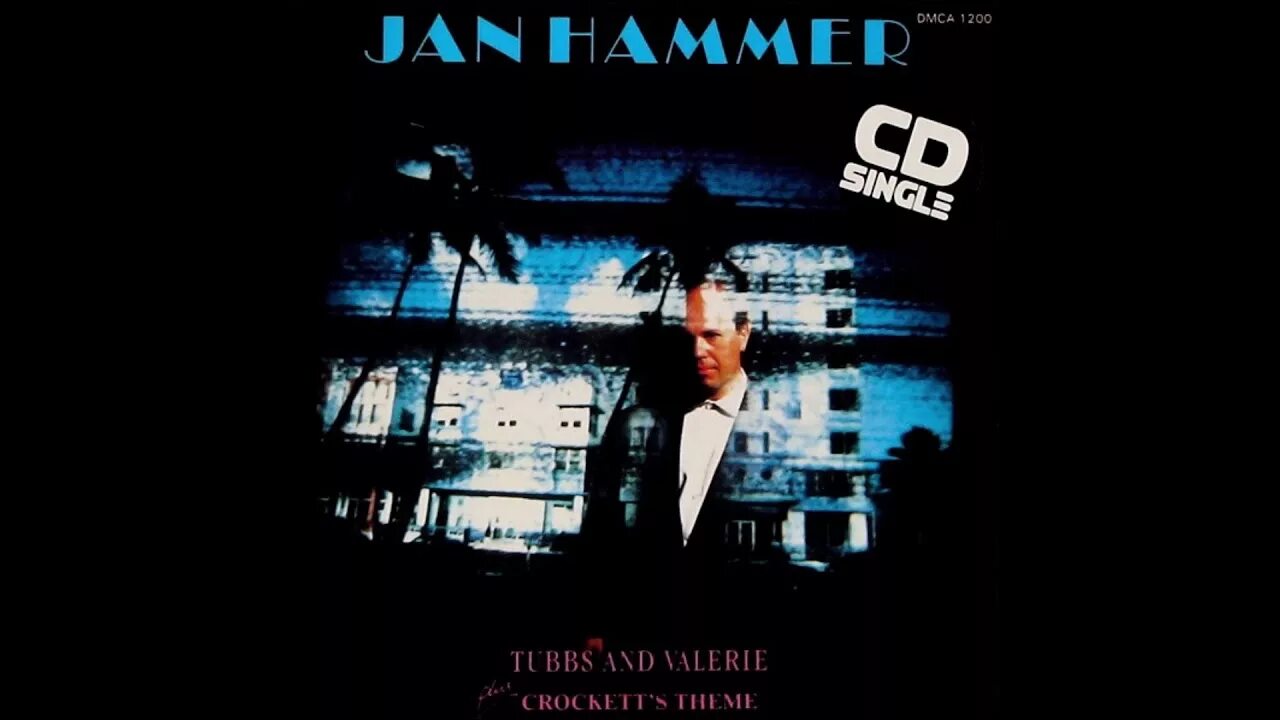 Jan hammer crockett s theme. Jan hammer - crockett&#039;s theme (1987). jan hammer escape from television 1987.