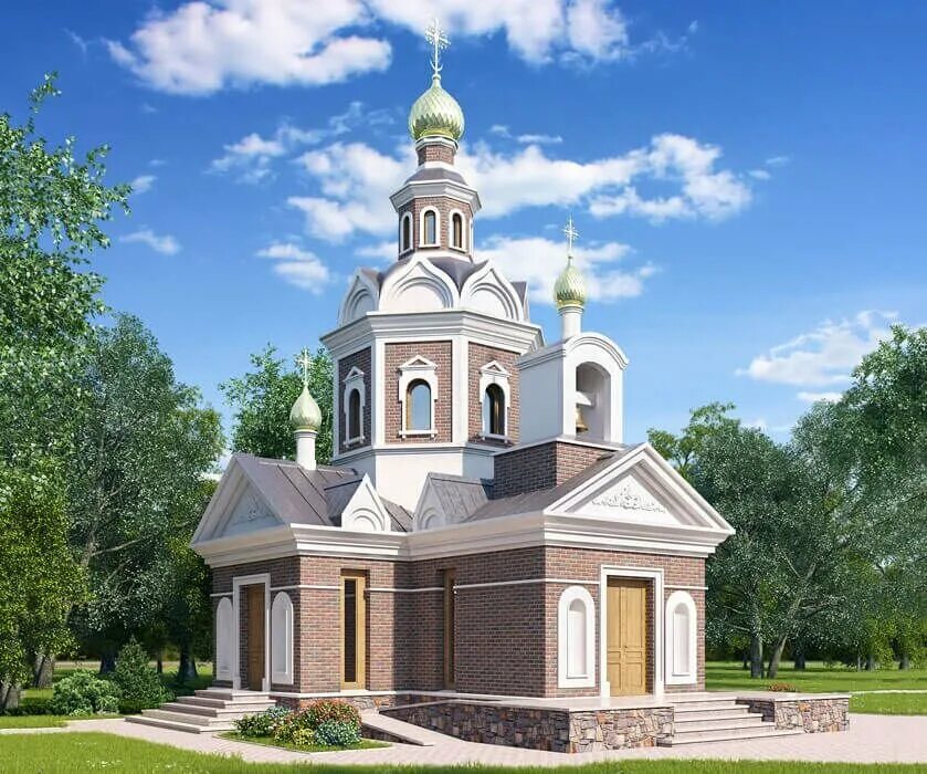 В россии меньше церквей