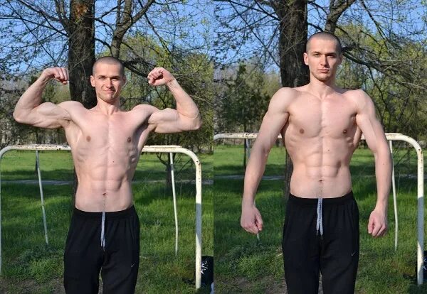 эктоморф 80 кг 180 см. как можно накачаться без химии. накаченный без химии. качки до и после. накачался без химии.