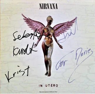 Signed album
