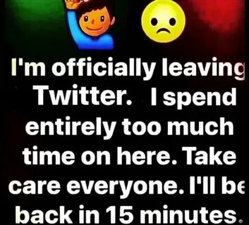I m leaving