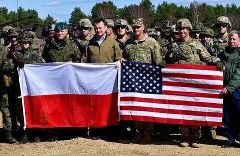 Польша начинает войну с россией