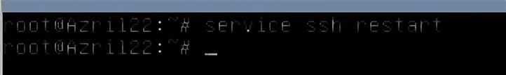 Ssh root