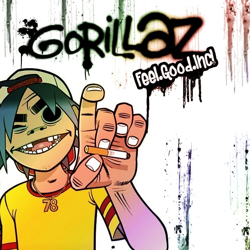 Горилаз feel good inc. Гориллаз Фил. Гориллаз Фил Гуд Инк. Gorillaz feel good Inc. Gorillaz - feel good incorporated.