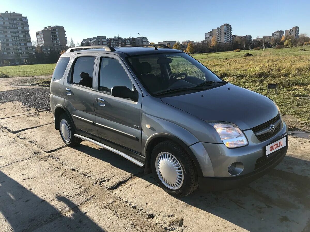 Сузуки игнис 2007. Suzuki Ignis 2. Suzuki Ignis 2007 Кастер. Бублик Сузуки Игнис 2007.