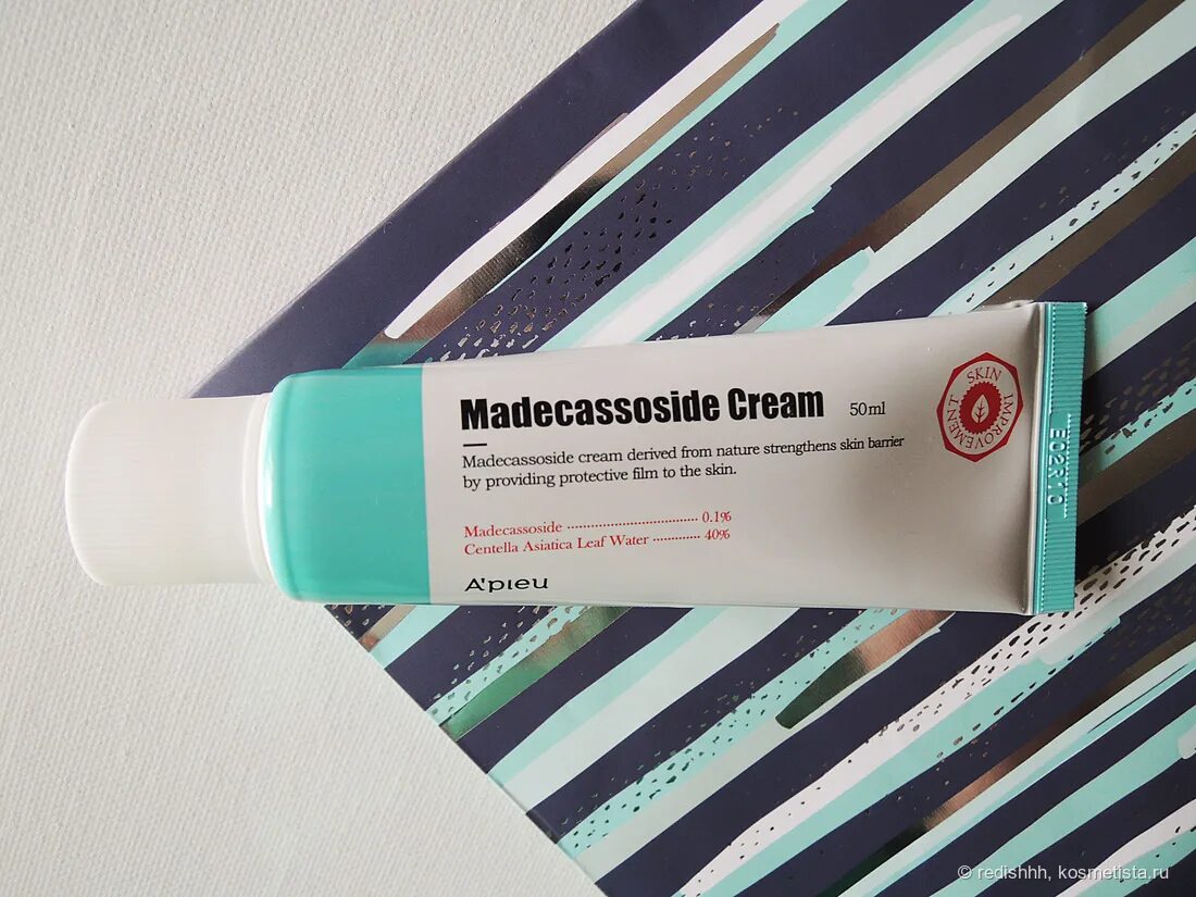 Madecassoside foam. Madecassoside foam