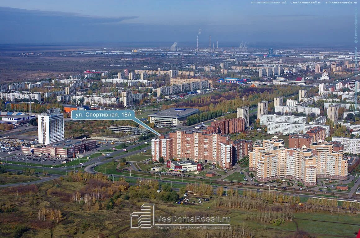 Togliatti, Sportivnaya st, house 18А: информация о доме