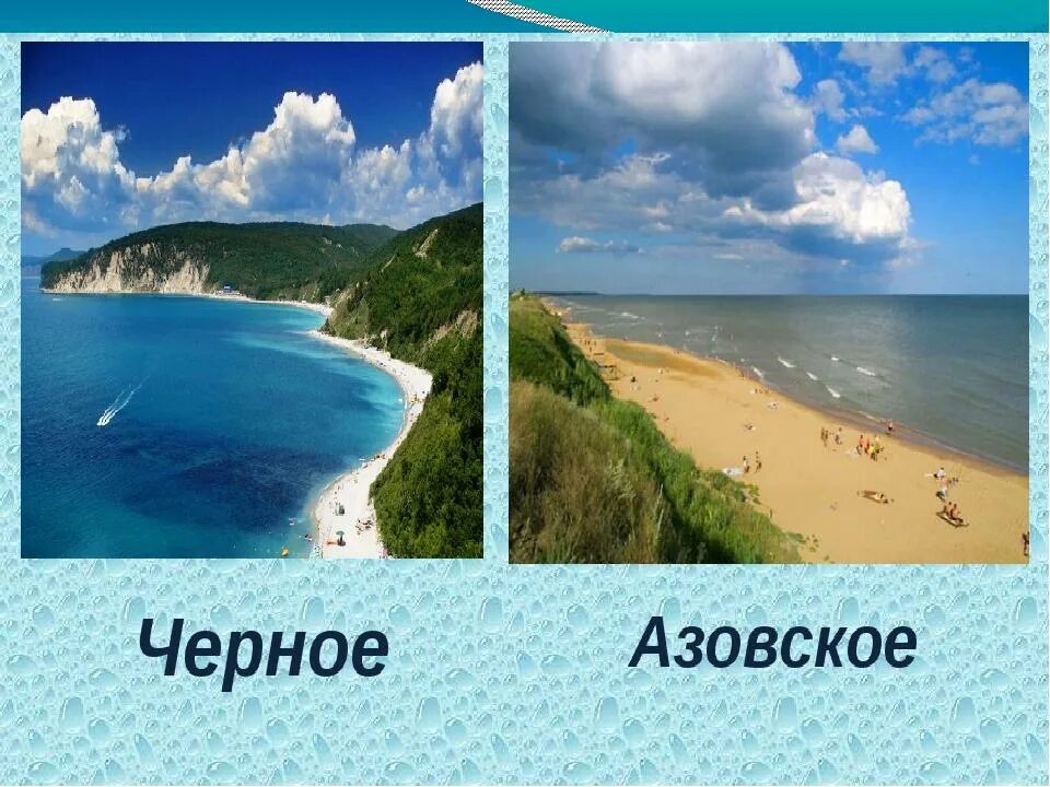 Черное или азовское лучше