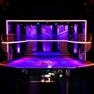Stage set