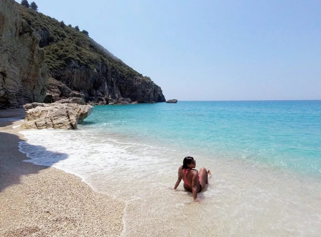 Private beach. Пляж Катизма Греция. Пляж Катизма Греция фото. Melani Beach Greece.