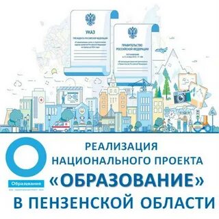Карты национальные проекты образования