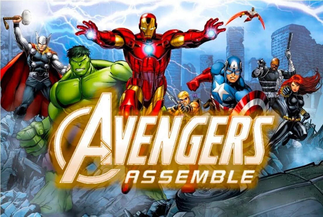 Avengers assemble. Marvel Avengers assemble. Марвел Мстители. Постер Avengers assemble. Мультсериалы.