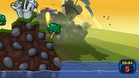 Worms по сети