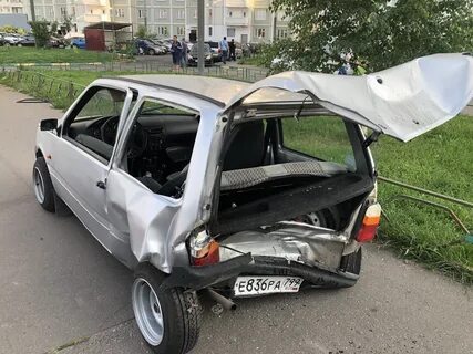 Дтп на оке