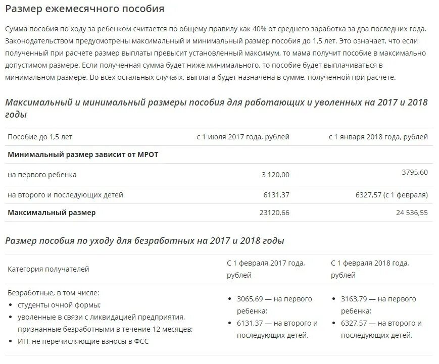 Размер выплаты ежемесячного пособия на ребенка. Какие пособия положены на первого ребенка до 3 лет. сумма выплаты до 3 лет по уходу за ребенком. какая выплата положена детям до 3 лет. детские пособия от 1.5 до 3 лет.