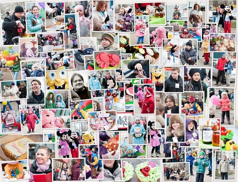 коллаж добро