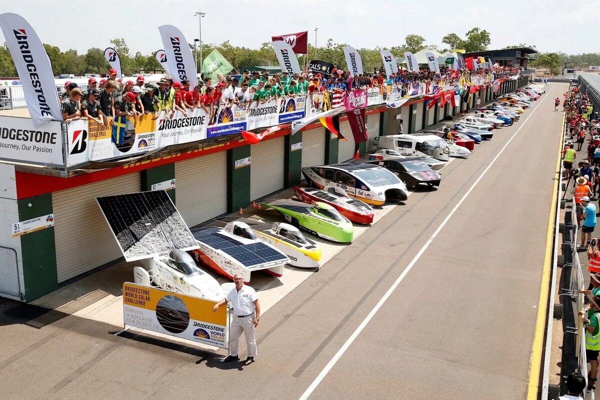 World solar challenge