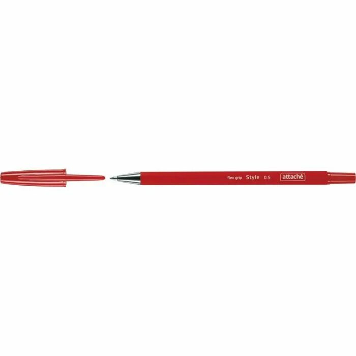 Ручка шариковая Attache Style 0,5мм прорезин.корп.красный ст.. Ручка Attache Style 0.5. Ручка Flex Grip Style 0.5 Attache. Ручка Flex Grip Style 0.5 Attache 148056.