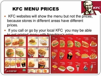 Kfc москва манежная площадь меню