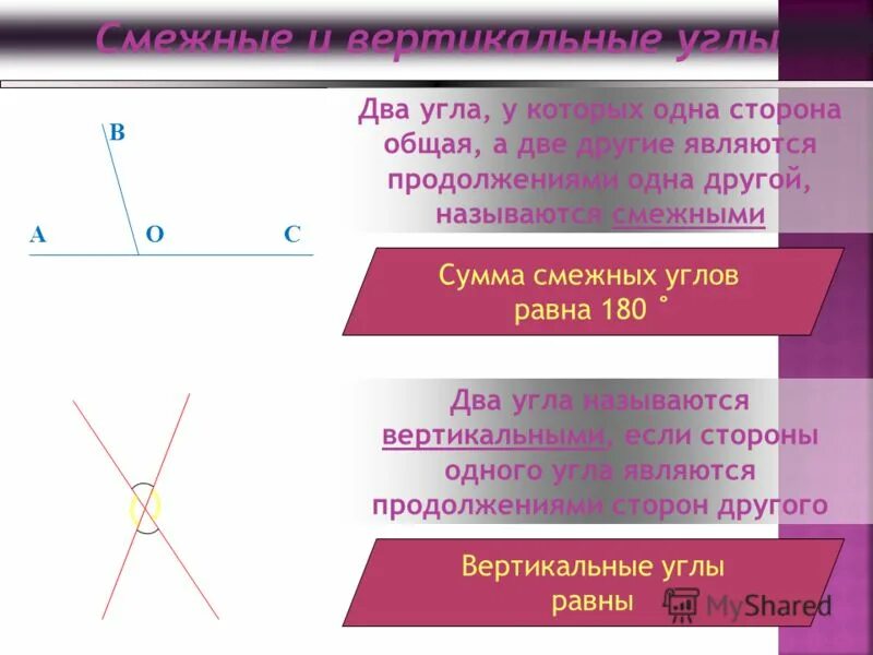 2 сумма вертикальных углов равна 180. Смежные и перпендикулярные углы. вертикальные углы равны 180. перпендикулярные прямые смежные и вертикальные углы. вертикальными углами являются угол 2 и угол:.