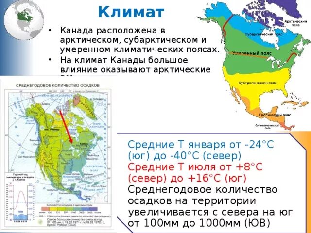 Климатические пояса Канады. Климат Канады карта. Климатические пояса Канады география. Карта природных зон Канады.