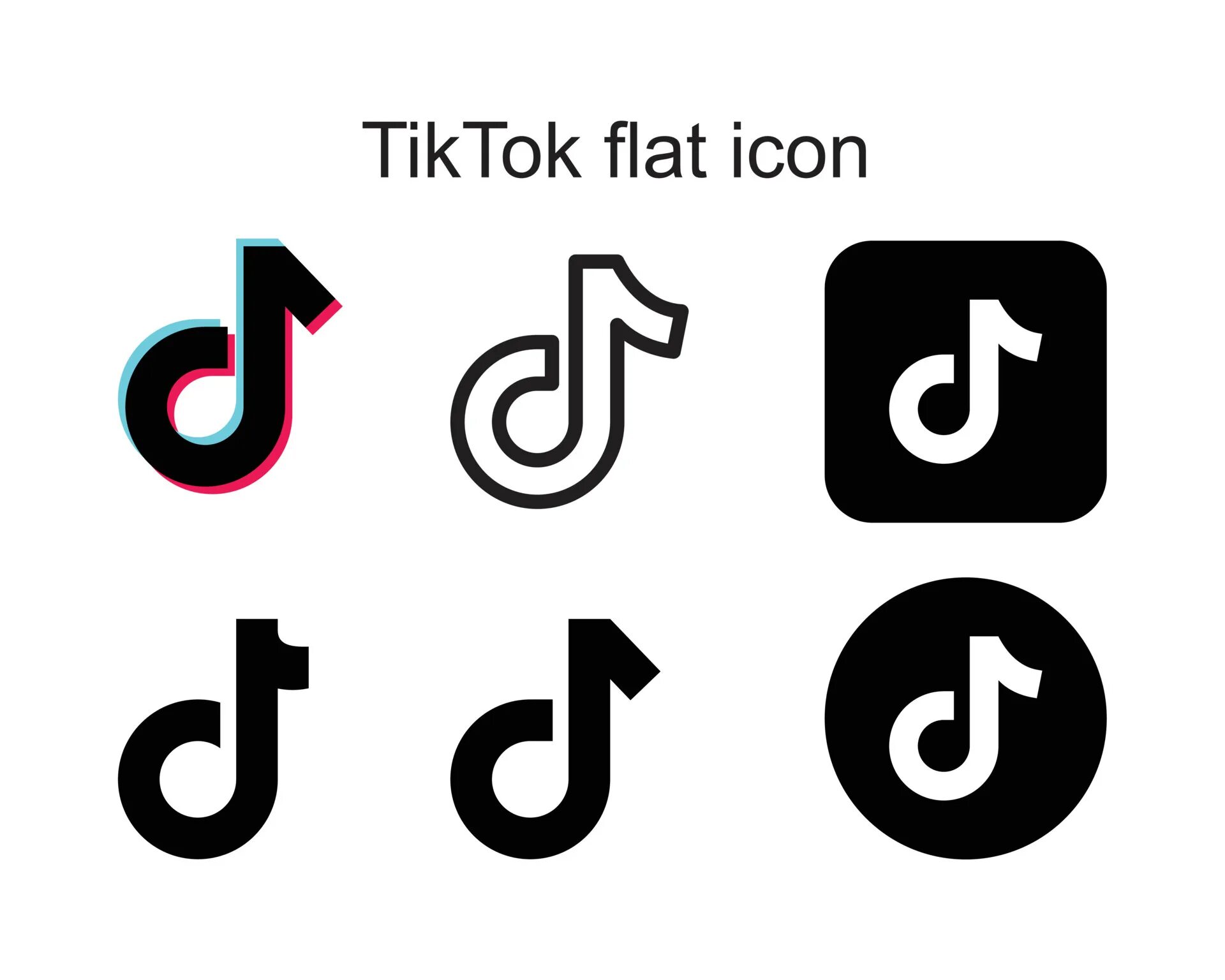 Как выглядит значок нового тик тока Pin by Jurelion on Tik tok Retail logos, Lululemon logo,  logo