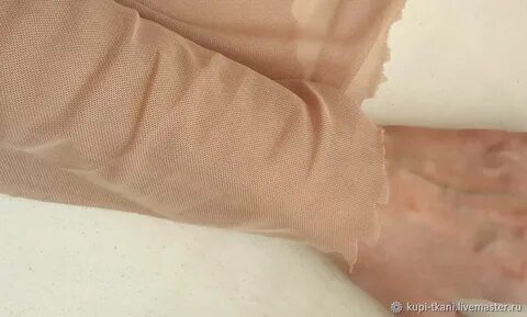 Сетка телесного цвета