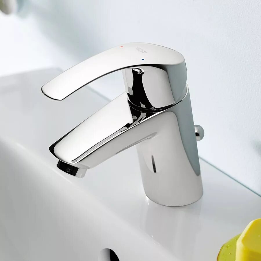 Смеситель для раковины с внутренней частью. Смесителя Grohe Eurosmart New 32467002 для раковины. Грое Евросмарт смеситель для раковины. Grohe Eurosmart 32154002. Grohe Eurosmart 2015.