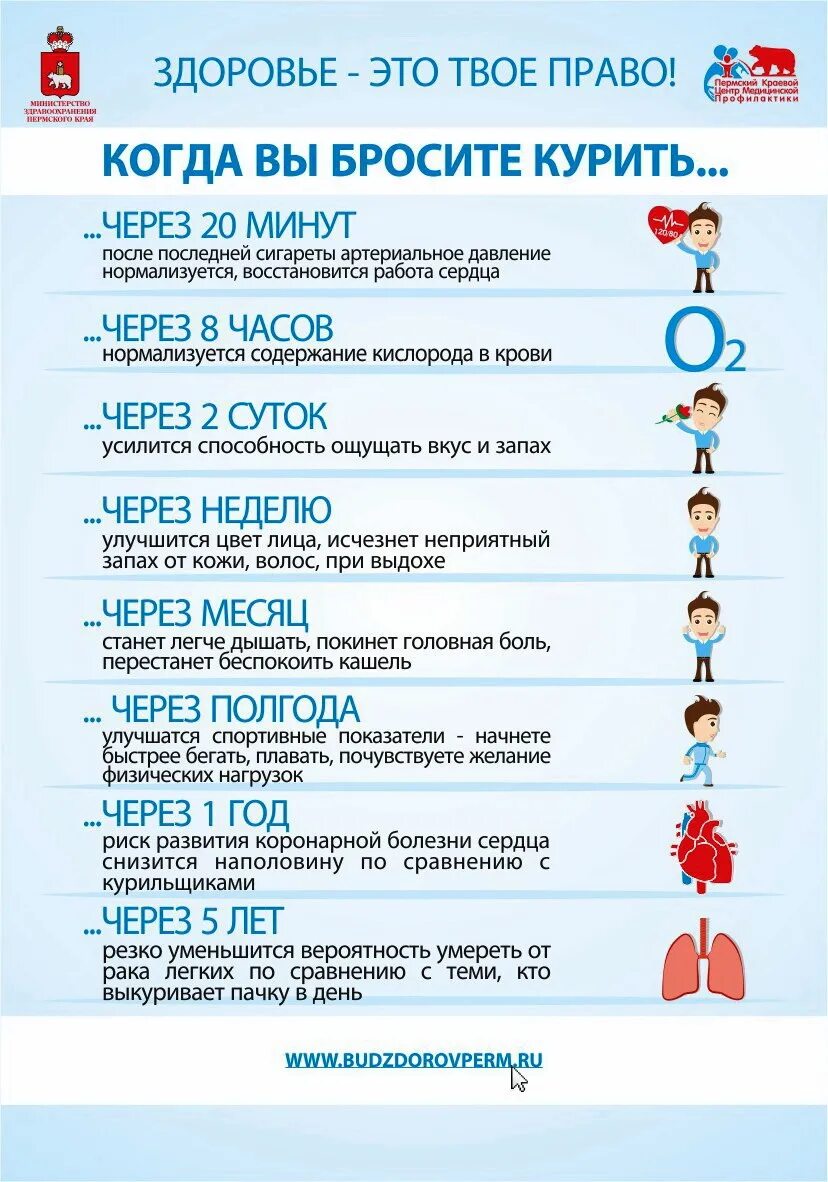 Месяц без сигарет изменения в организме. Когда вы бросите курить. после отказа от курения. что будет если бросить курить. изменения в организме после отказа от курения.
