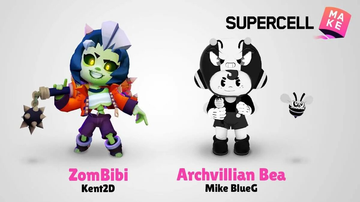 Supercell make