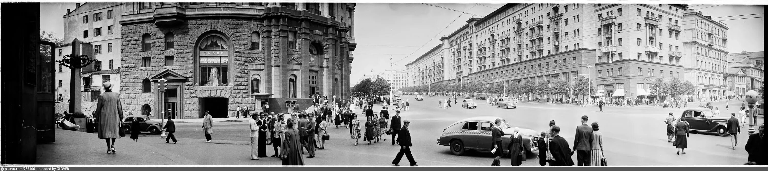 Тверская улица 1989. Moscow 1951. Газетный переулок 19 век.
