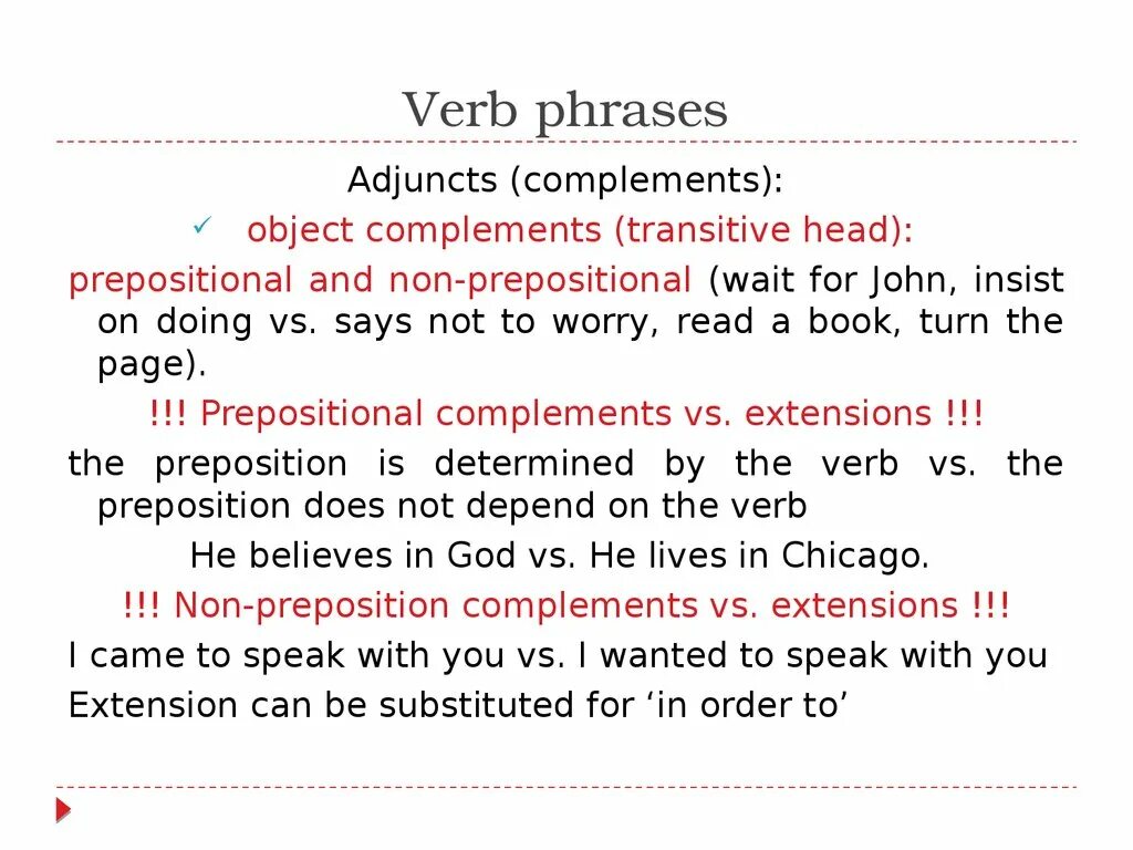 Verb phrases 2. Verb phrases. Verb phrase примеры. Verbal phrase. Phrasal verbs classification.