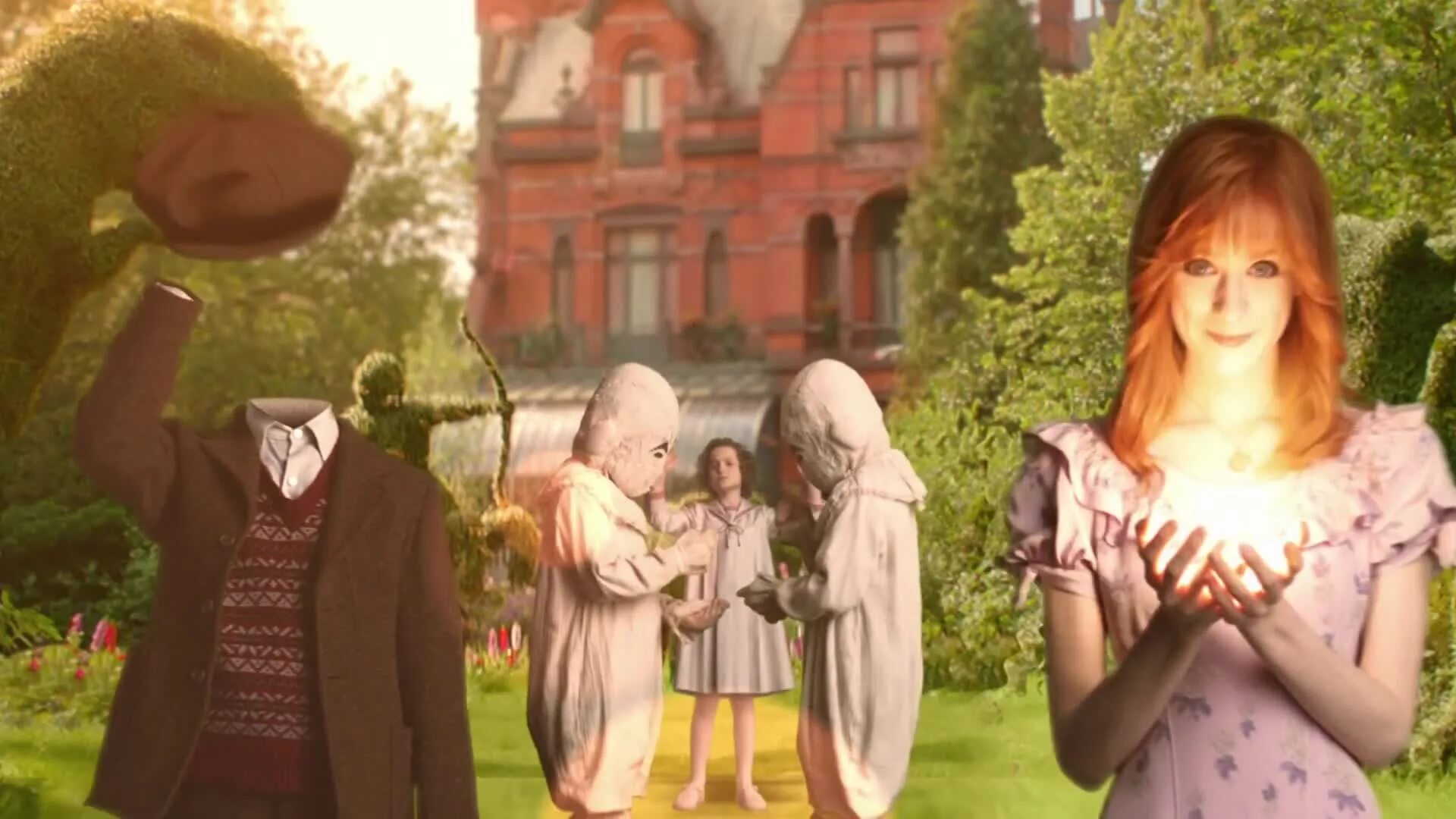 странный дом отзывы