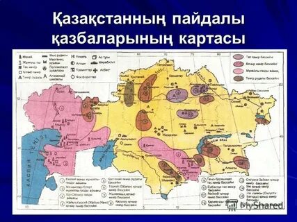 Пайдалы қазбалар