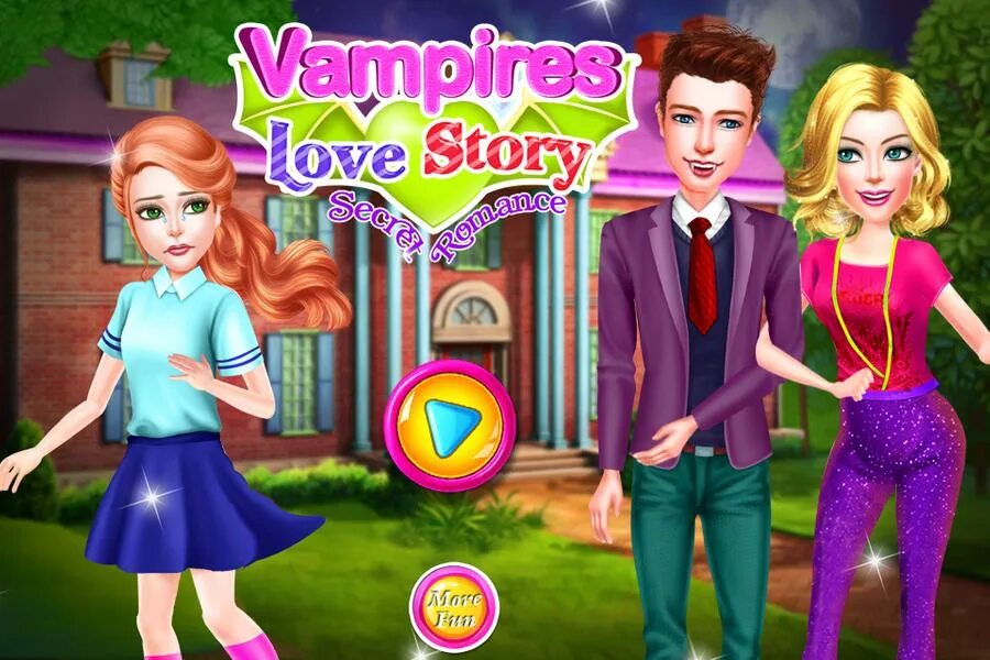 Vampire Love story игра. Игры про любовь вампиры. Любовные истории игра. Love story games: Vampire Romance.