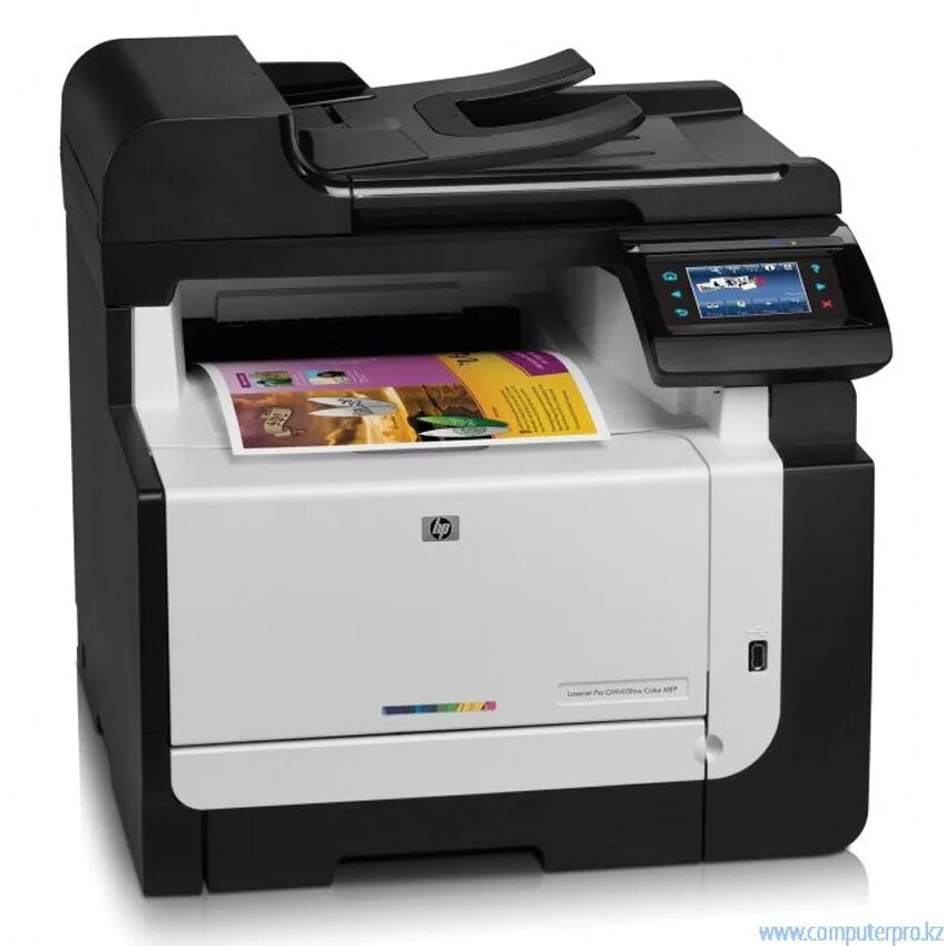 Бфп. LASERJET Pro cm1415fn Color MFP.