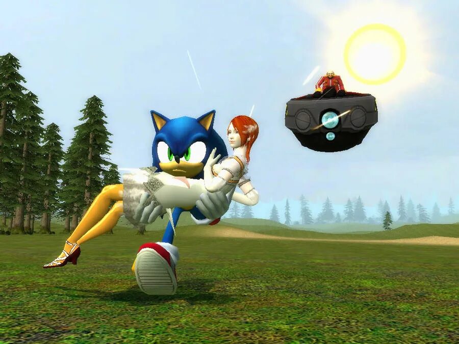 Играть соника моды. Соник the Hedgehog 2006. Sonic the Hedgehog (игра, 2006). Sonic 2006 игра. Соник хеджхог 2006.